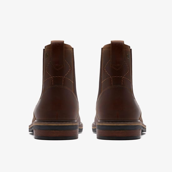Adalynn Faye Pilz Nubuk Stiefel - Image 5