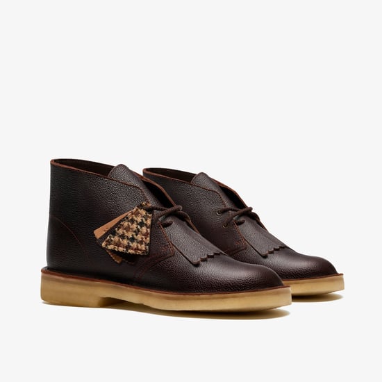 Desert Boot Braunes Scotch Grain Stiefel - Image 5