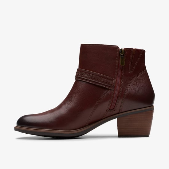 Neva Schnalle Stiefel in Britischem Braun - Image 6
