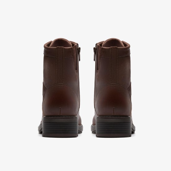 Hearth Parker Brown Leather Stiefel - Image 5