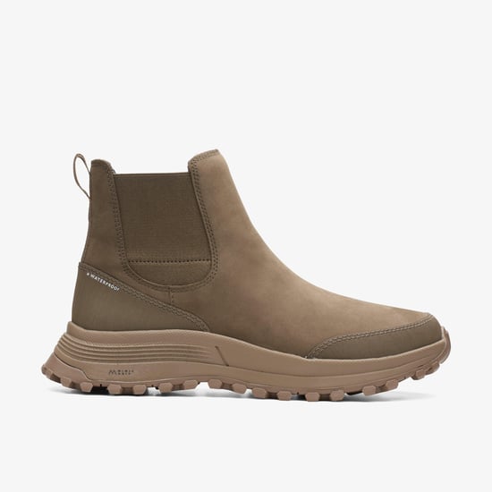 ATL Trek Up Wasserdichte Khaki Nubuk-Stiefel - Image 1