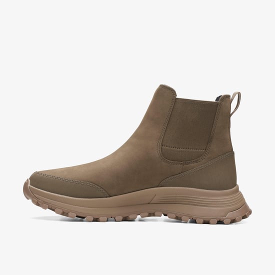 ATL Trek Up Wasserdichte Khaki Nubuk-Stiefel - Image 2