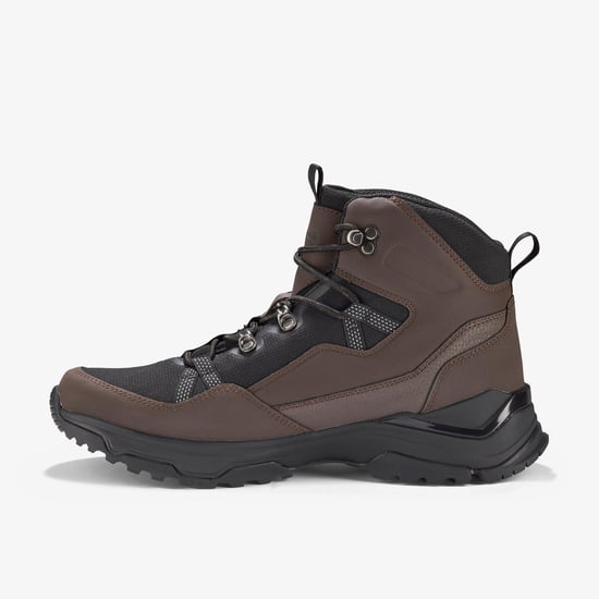 Huntsham Spitze Braune Stiefel - Image 2