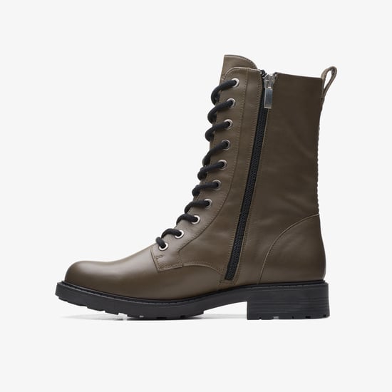 Orinoco 2 Stil Dunkeloliv Lederstiefel - Image 2