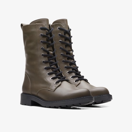 Orinoco 2 Stil Dunkeloliv Lederstiefel - Image 4