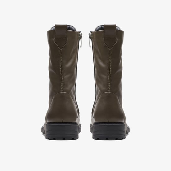 Orinoco 2 Stil Dunkeloliv Lederstiefel - Image 5