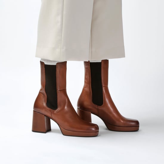 Pique Up Dunkelbraune Lea Stiefel - Image 2