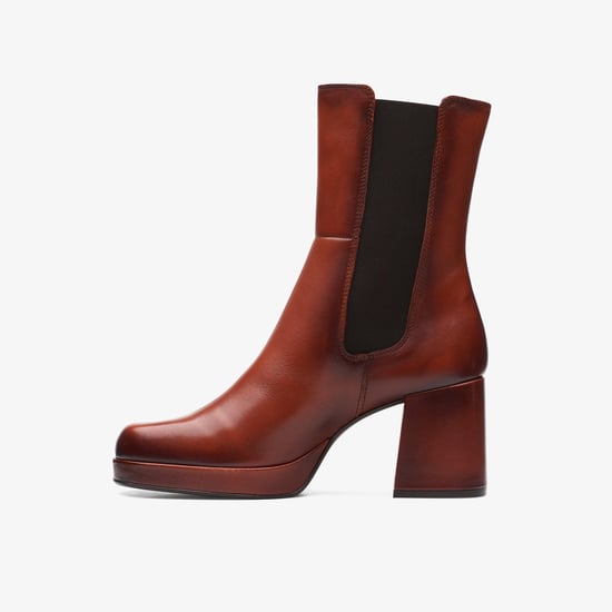 Pique Up Dunkelbraune Lea Stiefel - Image 3