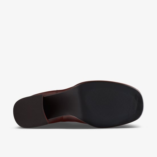 Pique Up Dunkelbraune Lea Stiefel - Image 4