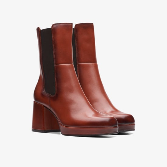 Pique Up Dunkelbraune Lea Stiefel - Image 5