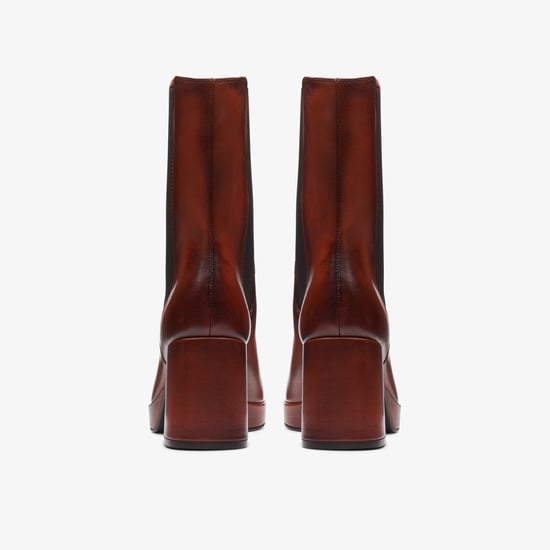 Pique Up Dunkelbraune Lea Stiefel - Image 6