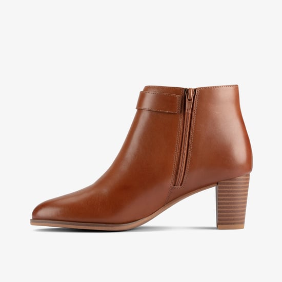 Kaylin 60 Stiefel Dunkelbraunes Leder - Image 2