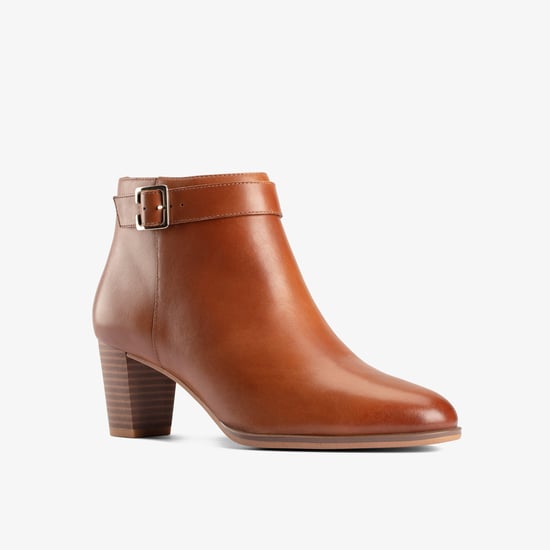 Kaylin 60 Stiefel Dunkelbraunes Leder - Image 3