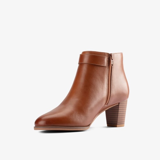 Kaylin 60 Stiefel Dunkelbraunes Leder - Image 4