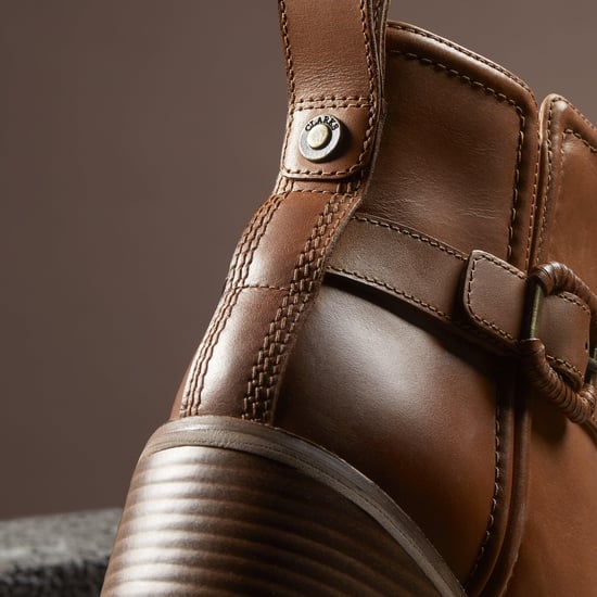 Chamberly Trim Mid Tan Lea Stiefel - Image 2