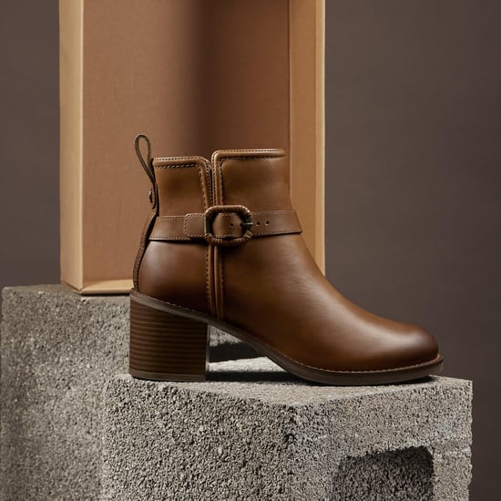 Chamberly Trim Mid Tan Lea Stiefel - Image 3