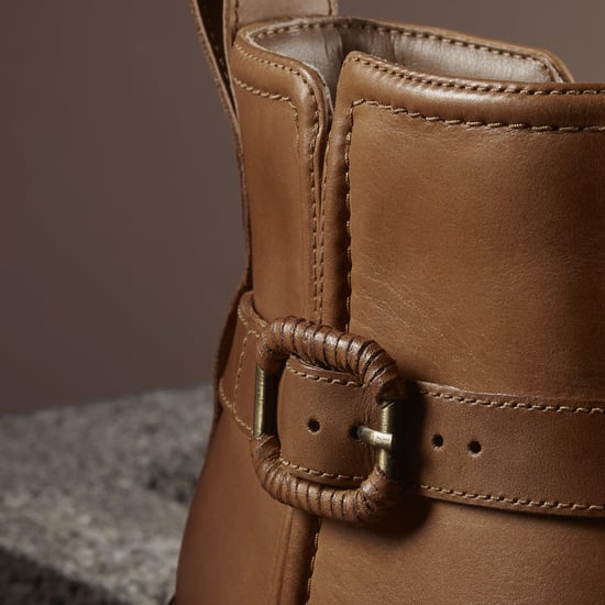 Chamberly Trim Mid Tan Lea Stiefel - Image 4
