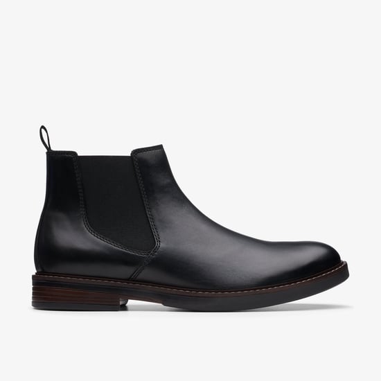 Paulson Up schwarze Lederstiefel - Image 1