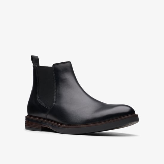 Paulson Up schwarze Lederstiefel - Image 3