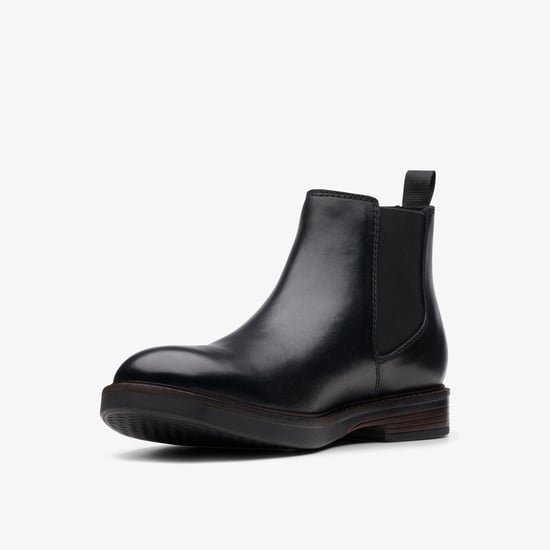 Paulson Up schwarze Lederstiefel - Image 4