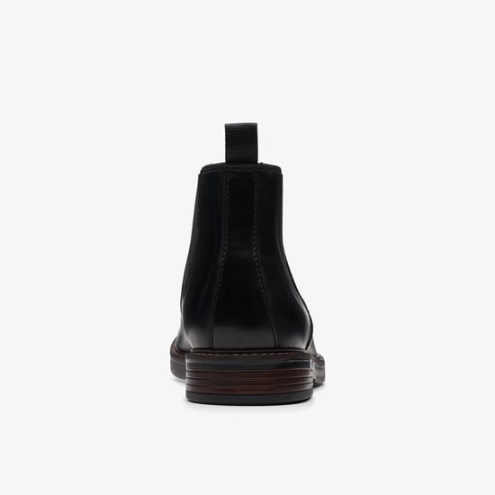 Paulson Up schwarze Lederstiefel - Image 5