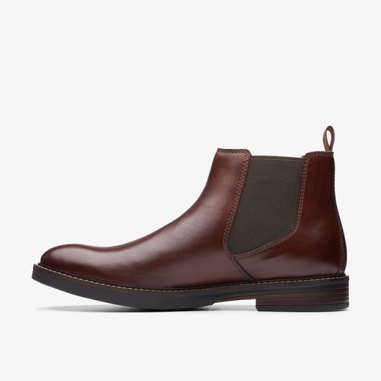 Paulson Up Mahagoni-Lederstiefel - Image 2