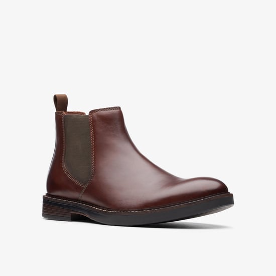 Paulson Up Mahagoni-Lederstiefel - Image 3