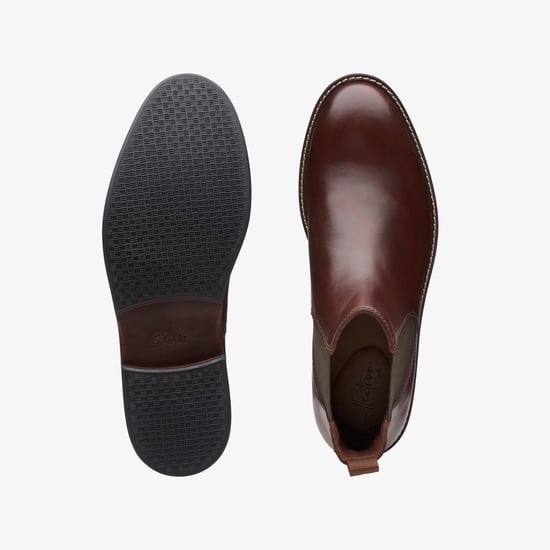 Paulson Up Mahagoni-Lederstiefel - Image 6