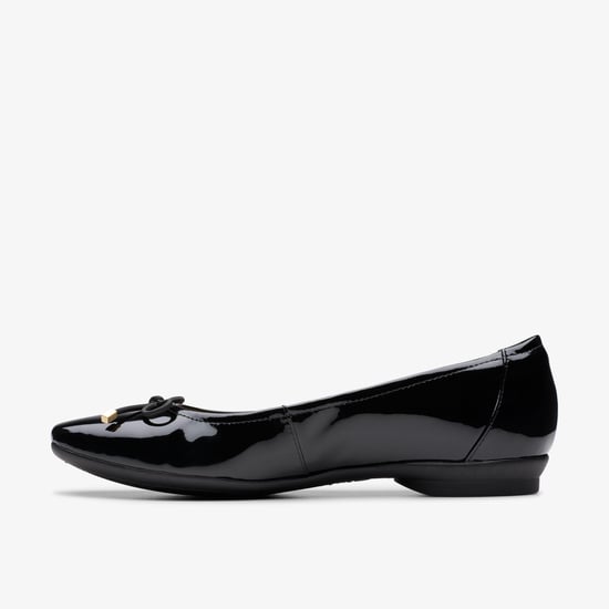 Candra Licht Schwarze Lackschuhe - Image 2