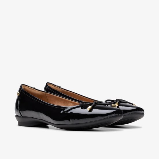 Candra Licht Schwarze Lackschuhe - Image 4