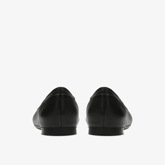 Couture Bloom Schwarze Leder Schuhe - Image 6