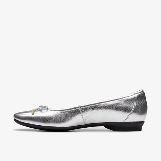 Candra Licht Silber Metallic Schuhe - Image 2