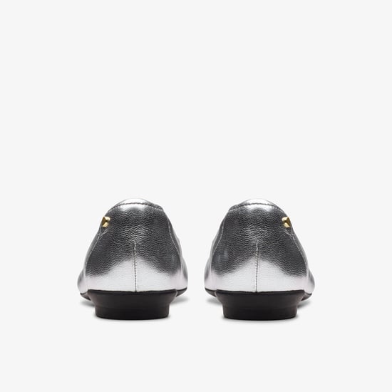 Candra Licht Silber Metallic Schuhe - Image 5