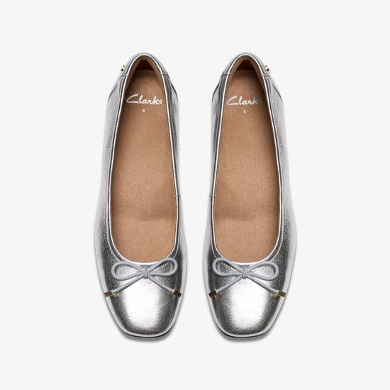 Candra Licht Silber Metallic Schuhe - Image 6
