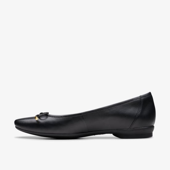 Candra Licht schwarze Lederschuhe - Image 2