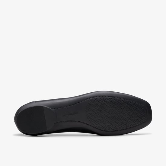 Candra Licht schwarze Lederschuhe - Image 3