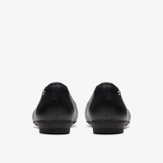 Candra Licht schwarze Lederschuhe - Image 5