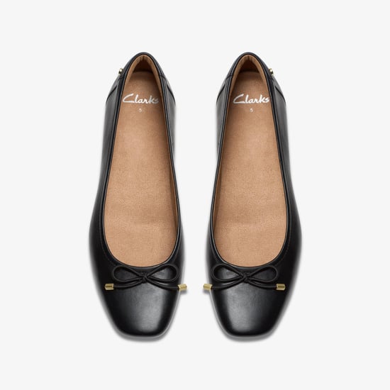 Candra Licht schwarze Lederschuhe - Image 6