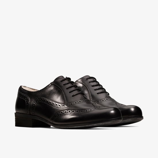 Hamble Oak Schwarze Leder Schuhe - Image 5