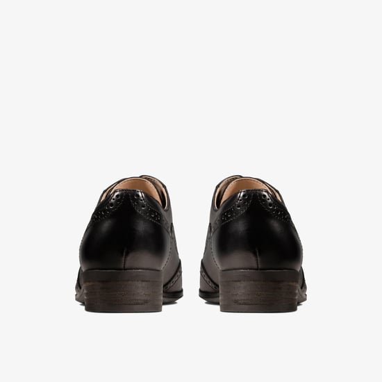 Hamble Oak Schwarze Leder Schuhe - Image 6