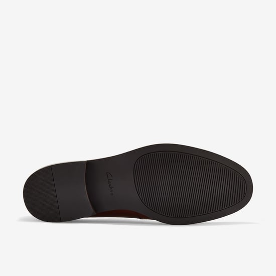 Banstead Tipp Tan Leder Schuhe - Image 3