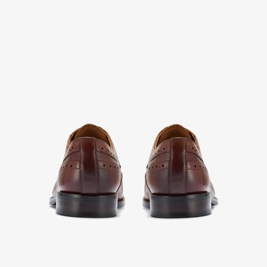 Banstead Tipp Tan Leder Schuhe - Image 5