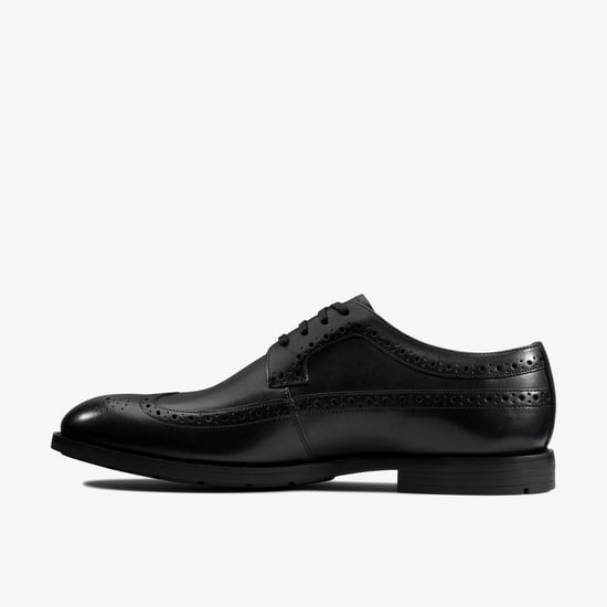 Ronnie Limit Schwarze Leder Schuhe - Image 2