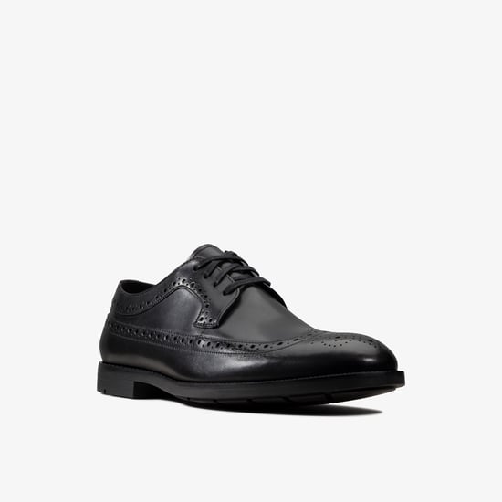Ronnie Limit Schwarze Leder Schuhe - Image 3