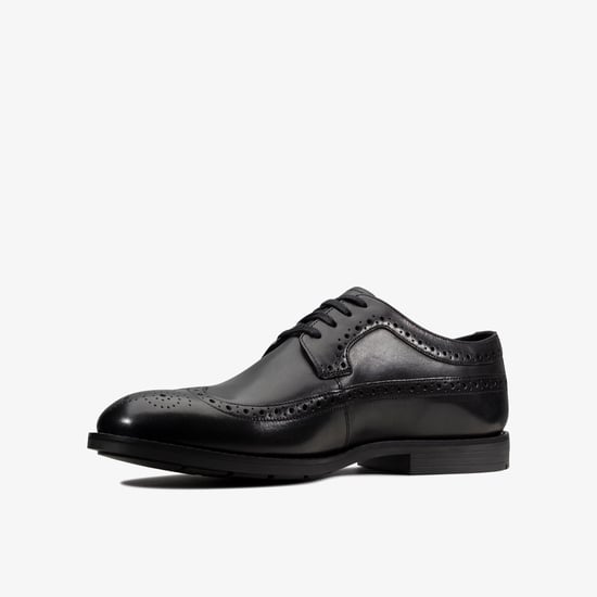 Ronnie Limit Schwarze Leder Schuhe - Image 4