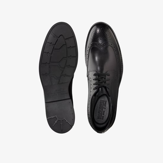 Ronnie Limit Schwarze Leder Schuhe - Image 6