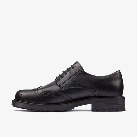 Orinoco 2 Limit Schwarz Leder Schuhe - Image 2
