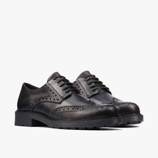 Orinoco 2 Limit Schwarz Leder Schuhe - Image 4