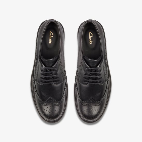 Orinoco 2 Limit Schwarz Leder Schuhe - Image 6