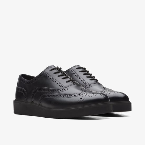 Glickly Brogue 2 Schwarze Lederschuhe - Image 4
